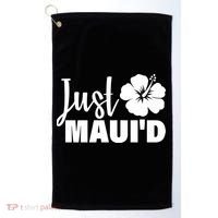 Just Maui'd Golf Towel thumb 0
