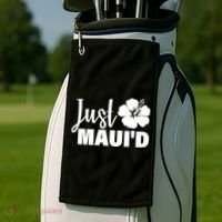 Just Maui'd Golf Towel thumb 2