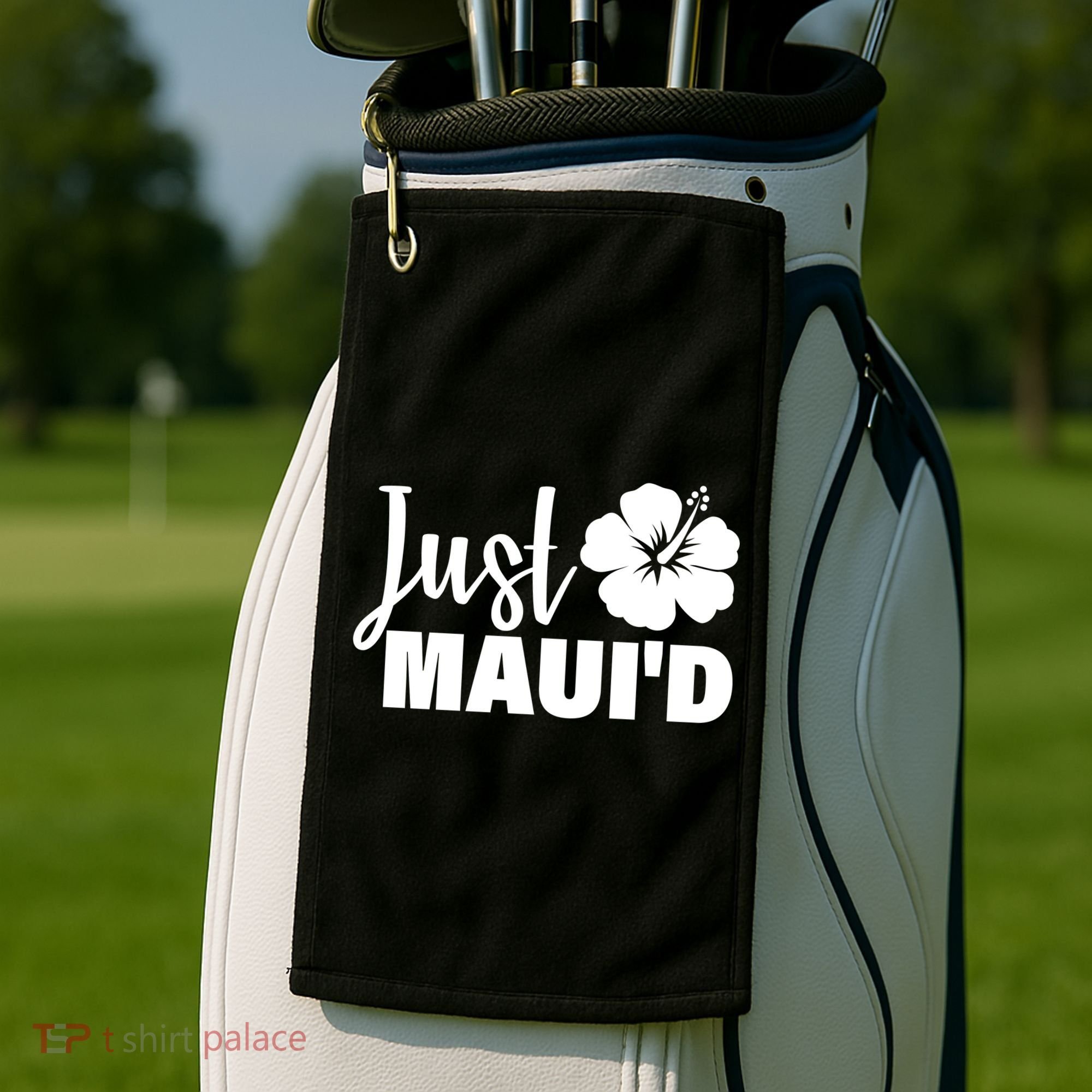 Just Maui'd Golf Towel