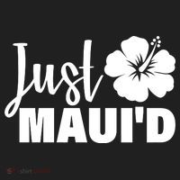 Just Maui'd Golf Towel thumb 3