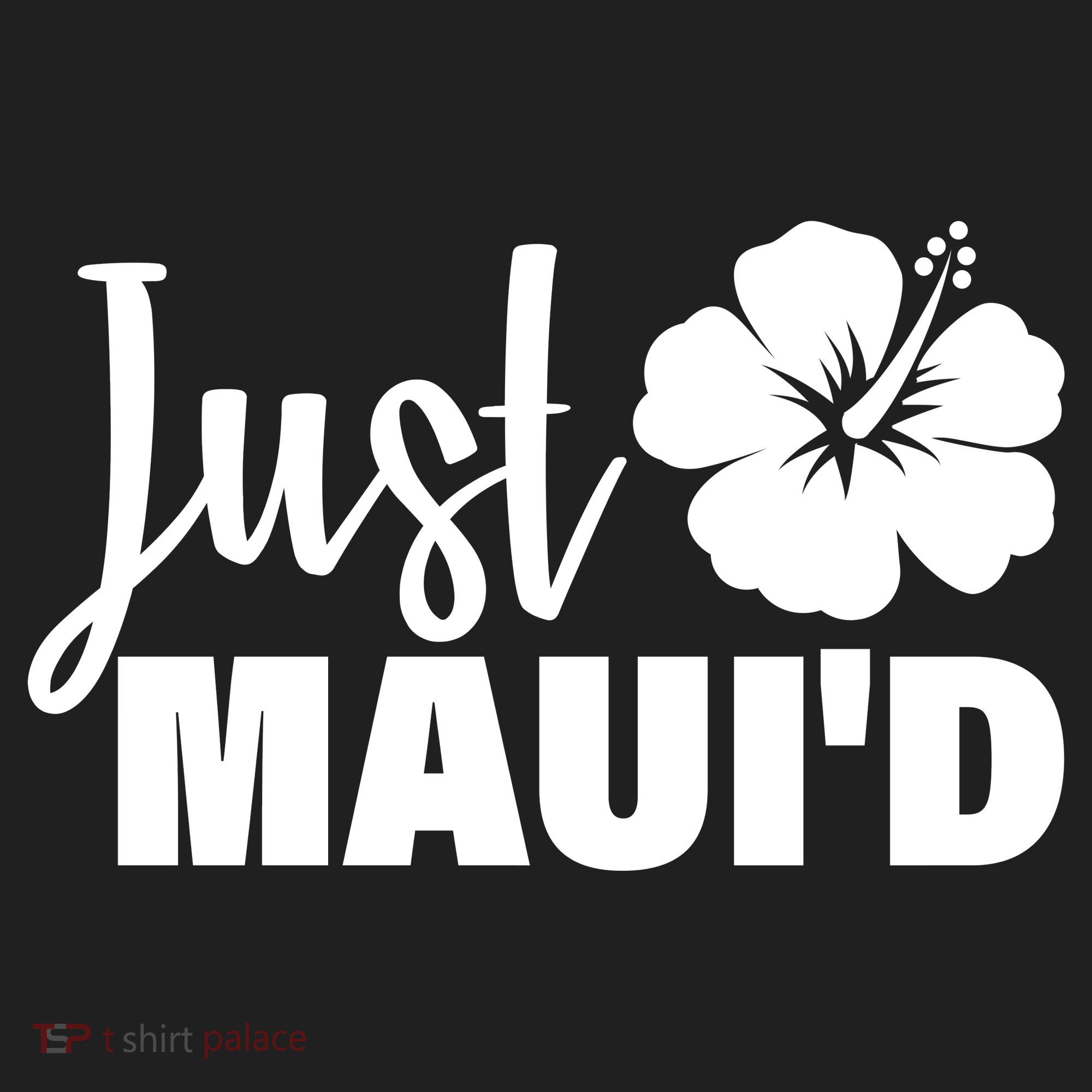 Just Maui'd Golf Towel