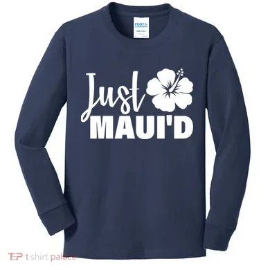 Kids Long Sleeve Shirt