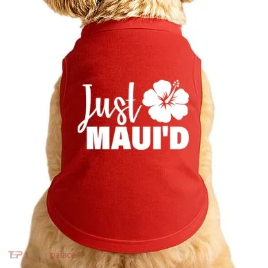 Just Maui'd Doggie Tank