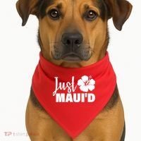 Just Maui'd USA-Made Doggie Bandana thumb 1