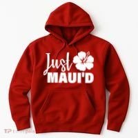 Just Maui'd Hoodie thumb 0