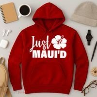 Just Maui'd Hoodie thumb 3