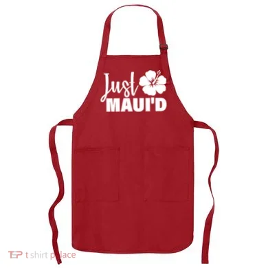 Just Maui'd Apron