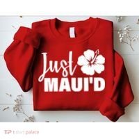 Just Maui'd Sweatshirt thumb 2