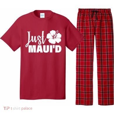 Just Maui'd Pajama Set