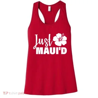 Just Maui'd Women's Tank Top