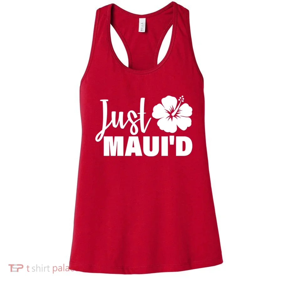 Just Maui'd Women's Tank Top