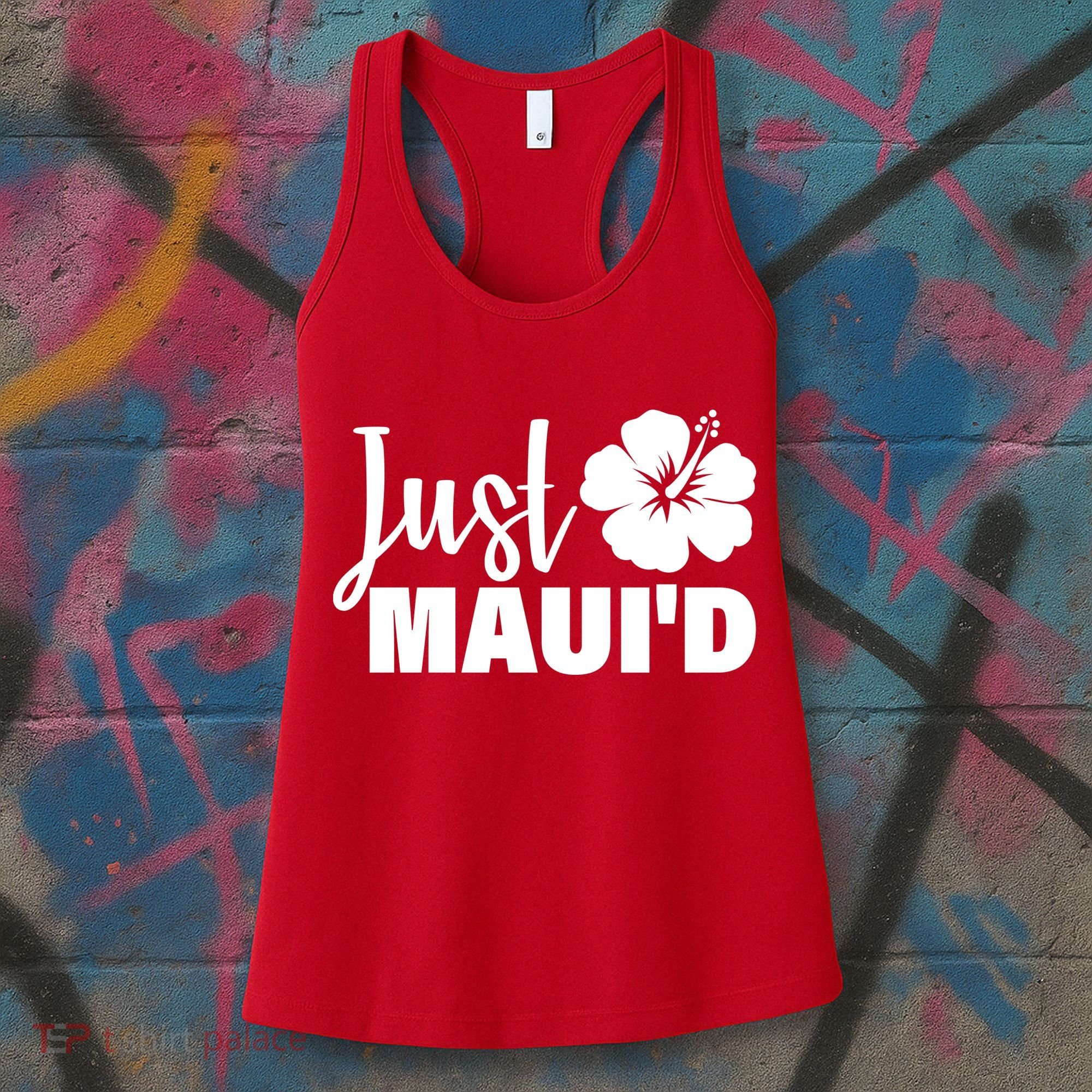 Just Maui'd Women's Tank Top
