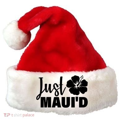 Just Maui'd Santa Hat