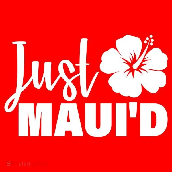Just Maui'd Toddler Hoodie