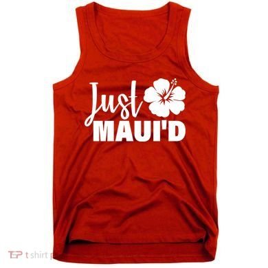 Just Maui'd Tank Top