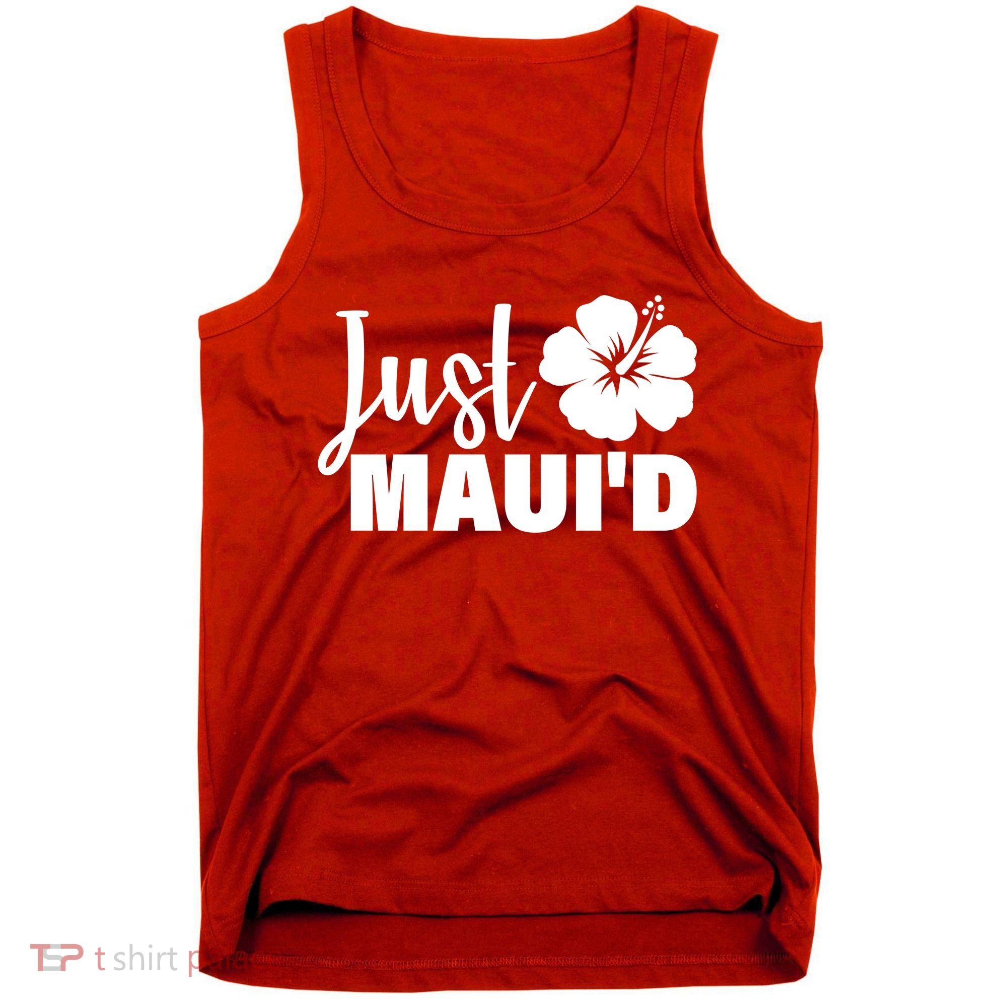 Just Maui'd Tank Top