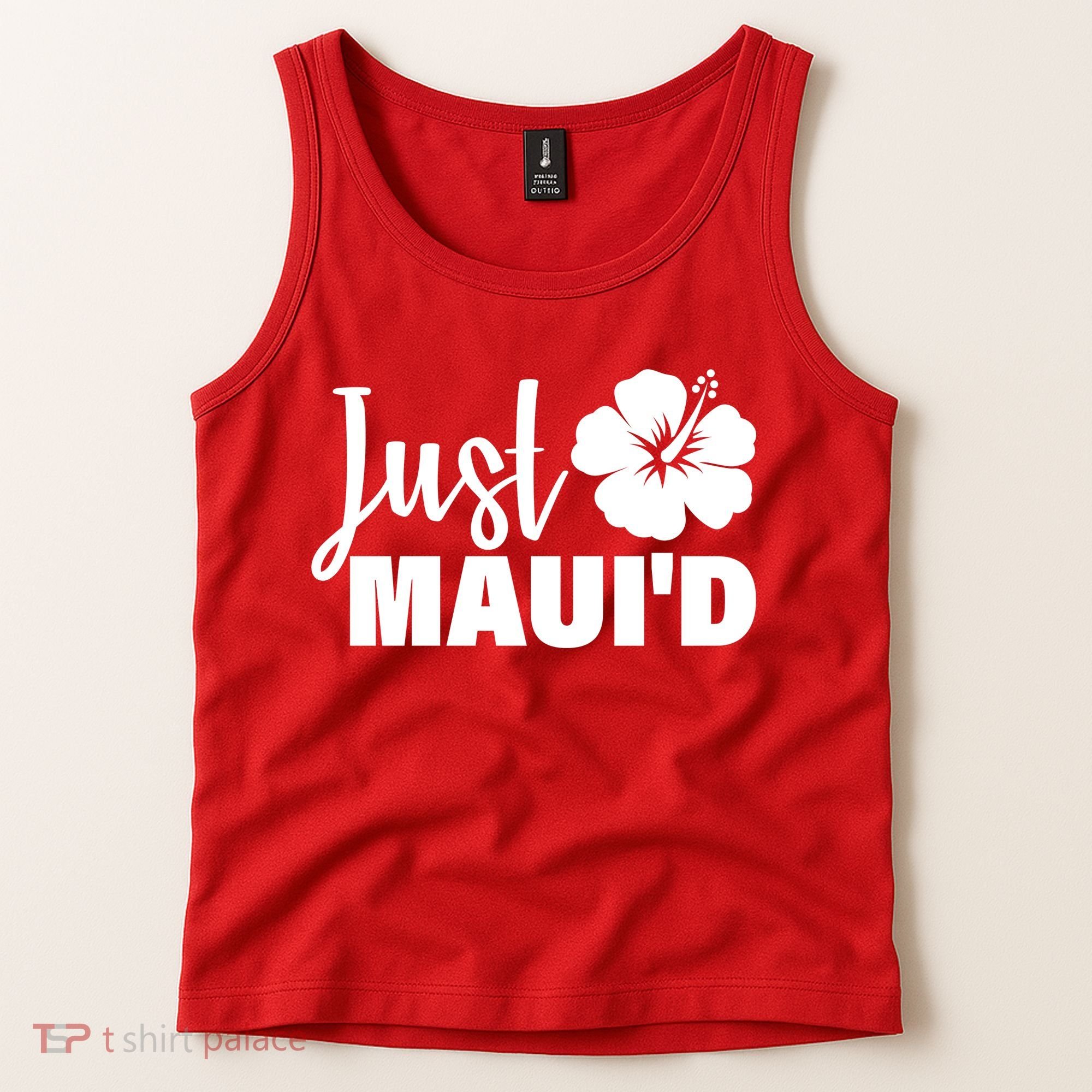 Just Maui'd Tank Top
