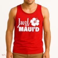 Just Maui'd Tank Top thumb 3