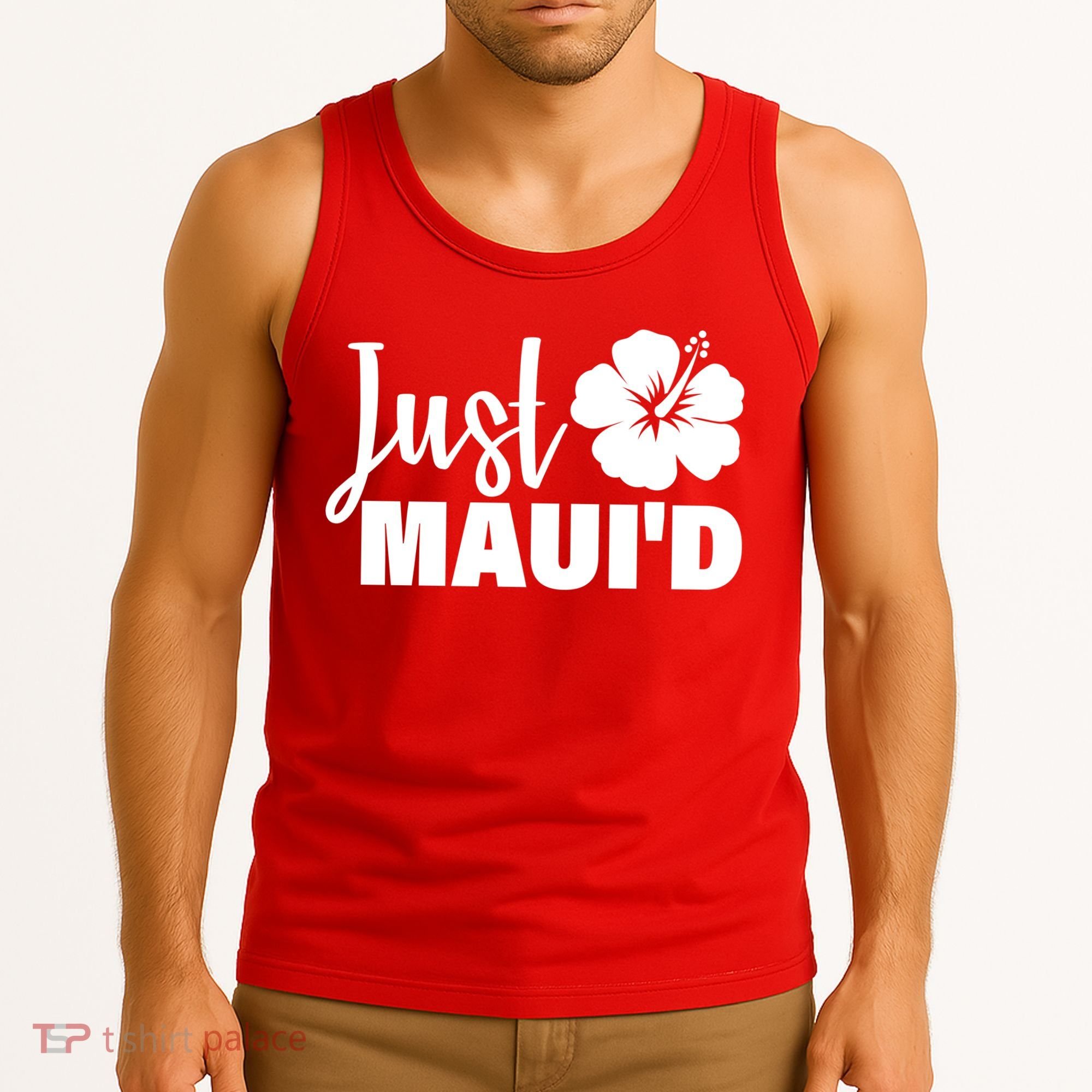 Just Maui'd Tank Top