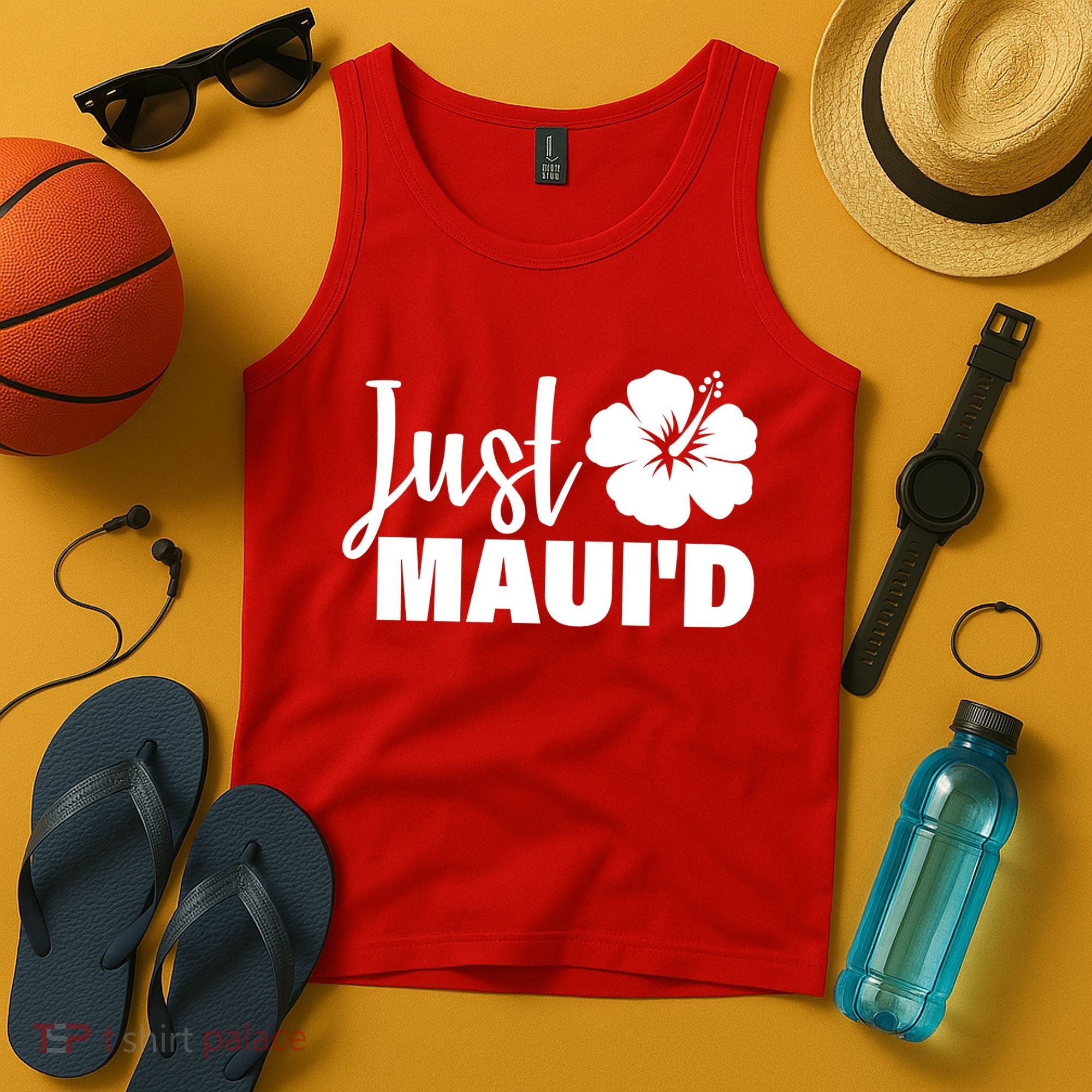 Just Maui'd Tank Top