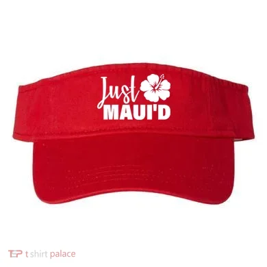 Just Maui'd Visor