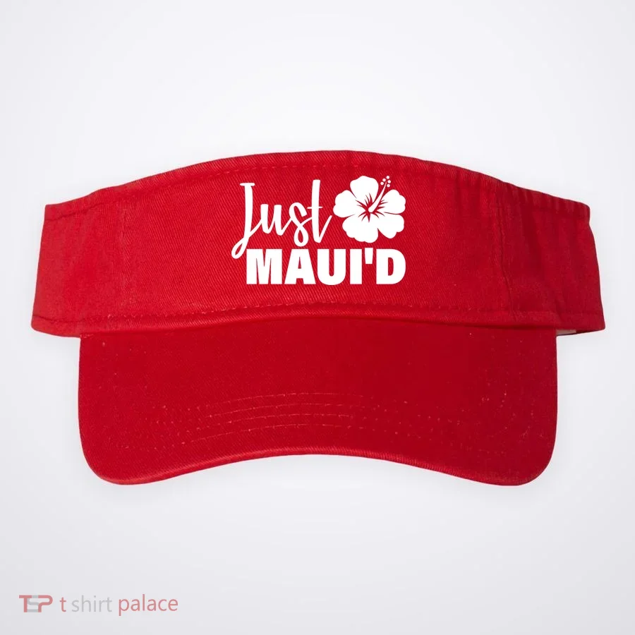 Just Maui'd Visor