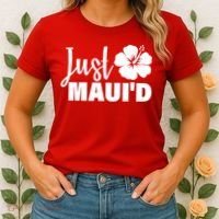 Just Maui'd Women's T-Shirt thumb 2
