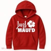 Just Maui'd Kids Hoodie thumb 0