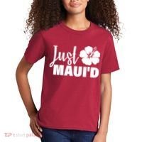 Just Maui'd Kids T-Shirt thumb 2