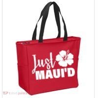 Just Maui'd Tote Bag thumb 2