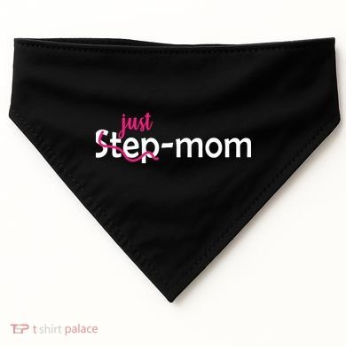 Just Mom Step Mother USA-Made Doggie Bandana