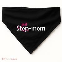 Just Mom Step Mother USA-Made Doggie Bandana thumb 0