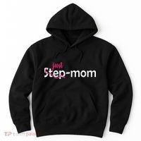 Just Mom Step Mother Hoodie thumb 0