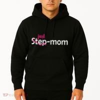 Just Mom Step Mother Hoodie thumb 2