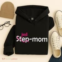 Just Mom Step Mother Hoodie thumb 4