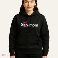 Just Mom Step Mother Hoodie thumb 5