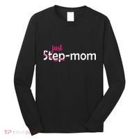 Just Mom Step Mother Long Sleeve Shirt thumb 0