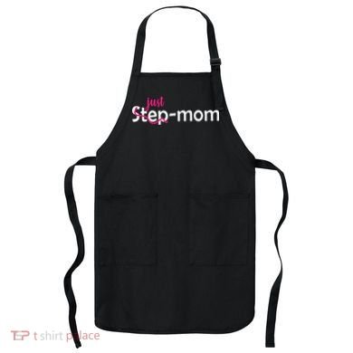 Just Mom Step Mother Apron