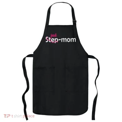 Just Mom Step Mother Apron