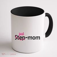 Just Mom Step Mother Coffee Mug thumb 1
