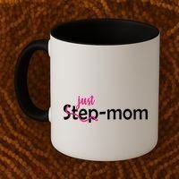 Just Mom Step Mother Coffee Mug thumb 2