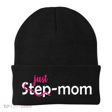 Just Mom Step Mother Beanie