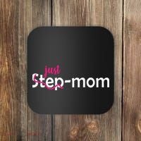 Just Mom Step Mother Coaster thumb 0