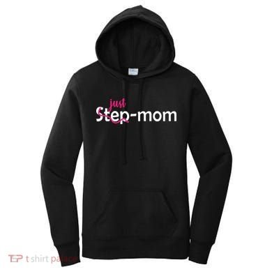 Just Mom Step Mother Women's Hoodie
