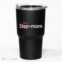 Just Mom Step Mother Tumbler thumb 0