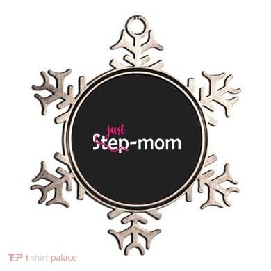 Just Mom Step Mother Ornament