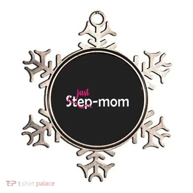 Just Mom Step Mother Ornament
