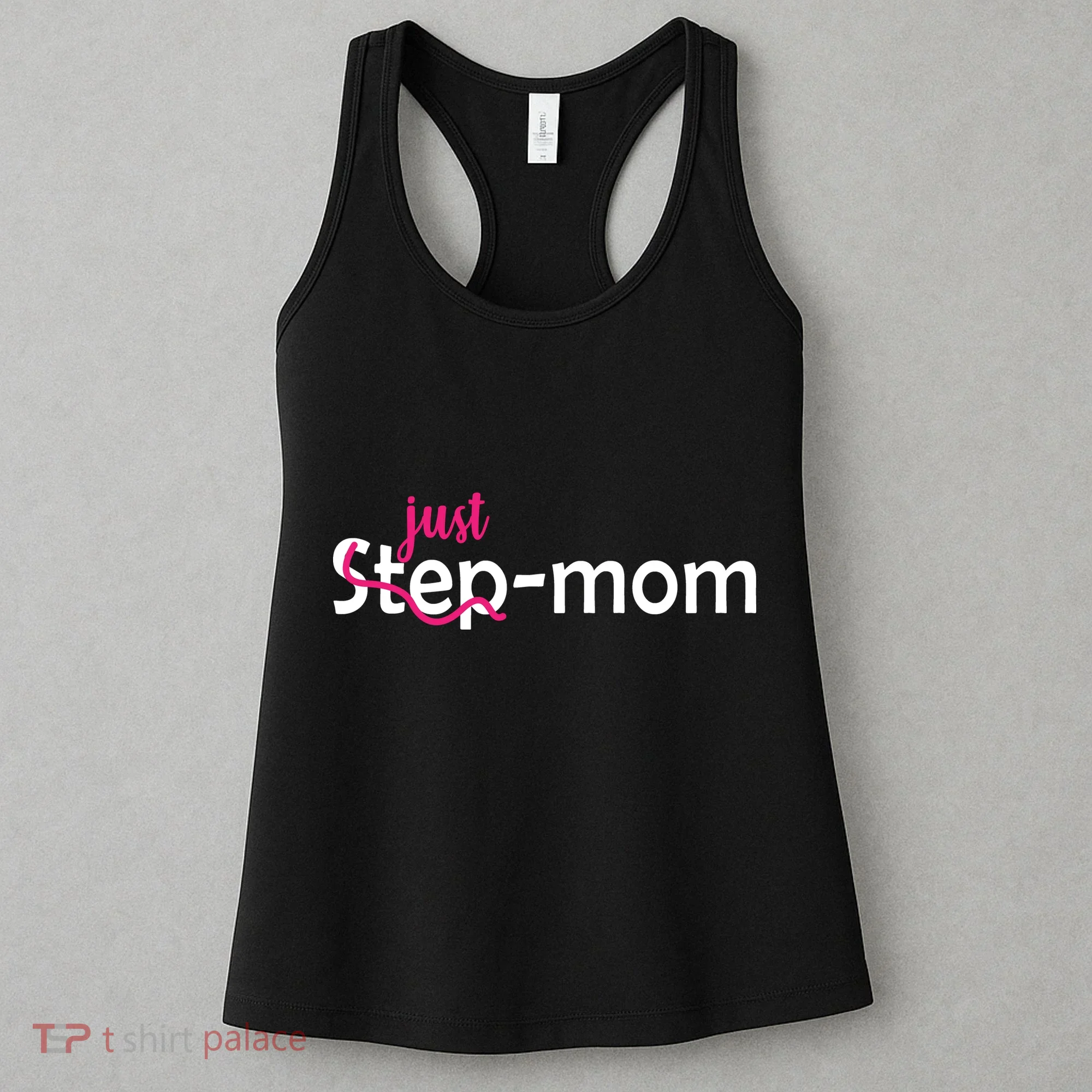 Just Mom Step Mother Women's Tank Top
