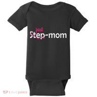 Just Mom Step Mother Baby Bodysuit thumb 0