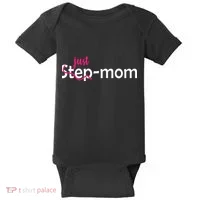 Just Mom Step Mother Baby Bodysuit thumb 0
